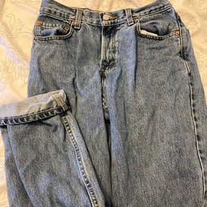 Levi’s 560 comfort fit mom jeans